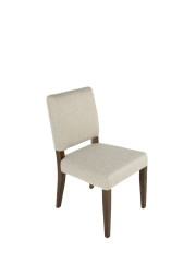 Portland Dining Chair Brushwork Mocha side