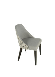 Laguna Dining Chair Brushwork Maple side