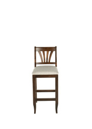 Verona Counter Stool Brushwork Mocha front