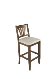 Verona Counter Stool Brushwork Mocha side