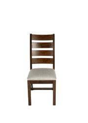 Saratoga Dining Chair Brushwork Mocha front