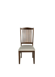 Glengarry Dining Chair Brushwork Mocha front