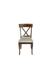 Florence Dining Chair Brushwork Mocha front