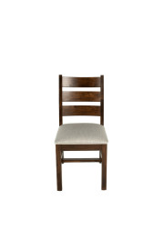 Denver Dining Chair Brushwork Mocha front