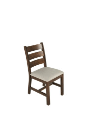 Denver Dining Chair Brushwork Mocha side