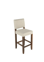 Portland Counter Stool Brushwork Mocha side