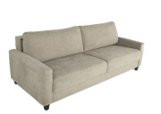Nico King Sleeper Sofa Edmonton fabric bed side