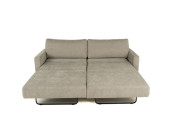 Nico King Sleeper Sofa Edmonton fabric bed open