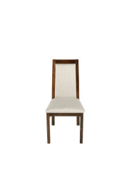 Brooklyn Dining Chair Brushwork made in Canada wood maple custom front