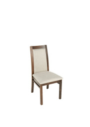 Brooklyn Dining Chair Brushwork made in Canada wood maple custom side