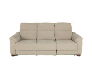Santana Fabric Power Sofa Edmonton stock Selene Grey