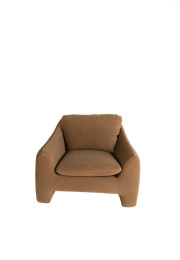 Bono Fabric Chair Edmonton stock Vesper Tobacco