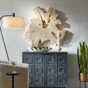 Terrains Wood Wall Decor Edmonton spalted teak room