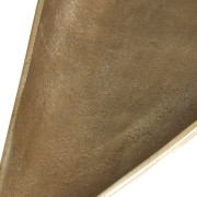 Botanica Bowl Edmonton Aged Brass natural decor close up