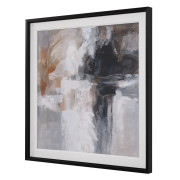 Wings Neutral Framed Print Edmonton Silvia Vassileva angle