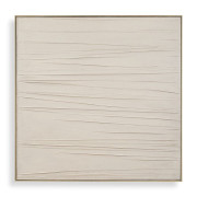 Walking The Line Hand Painted Canvas Edmonton