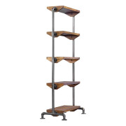 Rhordyn Etagere Edmonton shelves side
