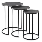 Erik Nesting Tables Edmonton metal set of 3