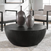 Lark Coffee Table Ebony Edmonton room