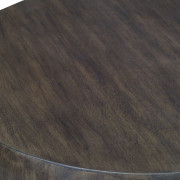 Lark End Table Walnut Edmonton close up