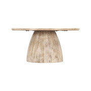 Truffle Coffee Table Edmonton round edge