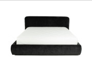 Bowie Platform Bed Edmonton Calla Black slats
