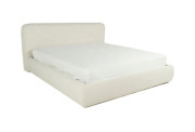 Bowie Platform Bed Edmonton Merino Pearl slats side