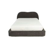 Dolly Platform Bed Edmonton Elite Charcoal slats