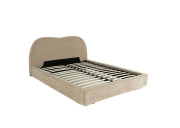 Dolly Platform Bed Edmonton Kapri Wicker slats platform