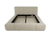 Prince Platform Bed Edmonton Nathan Ginger slats platform