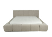 Prince Platform Bed Edmonton Elite Dove slats