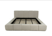 Prince Platform Bed Edmonton Elite Dove slats platform
