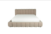 Biggie Platform Bed Edmonton slats Vesper Sand