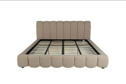 Biggie Platform Bed Edmonton slats Vesper Sand platform