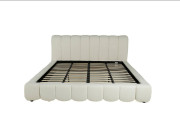 Biggie Platform Bed Edmonton slats Magnolia Snow platform