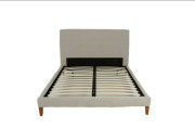 Blondie Platform Bed Edmonton Elite Dove slats