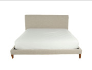 Blondie Platform Bed Edmonton Nathan Ginger slats