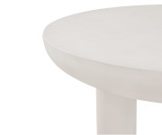 Rocca Coffee Table Cream Edmonton concrete close up