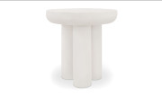 Rocca Side Table Cream Edmonton concrete