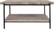 Mila Coffee Table Solid Oak Edmonton side 2