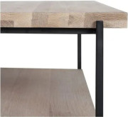 Mila Coffee Table Solid Oak Edmonton close up