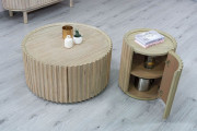 Oasis Side Table Edmonton storage room