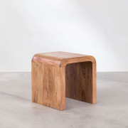 Form Curve Side Table Edmonton setting