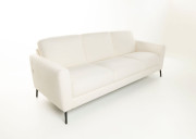Ottavio Fabric Sofa Max Divani Edmonton Rice Ivory Italian side
