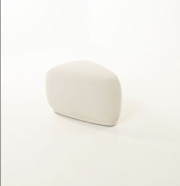 Den Small Fabric Ottoman Edmonton Dane Chalk