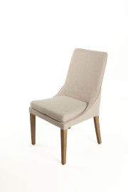 Pearl Dining Chair Edmonton fabric side