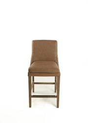 Topaz Counter Stool Edmonton leather toast