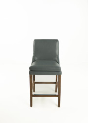 Topaz Counter Stool Edmonton leather anchor
