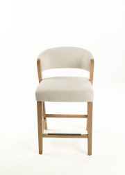 Garnet Counter Stool Edmonton performance fabric