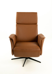 Darius Large Power Recliner Edmonton leather